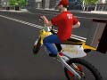 Jwèt Motor Bike Pizza Delivery