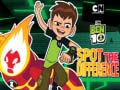 Jwèt Ben 10 Spot the Difference 