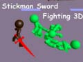 Jwèt Stickman Sword Fighting 3D