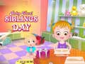 Jwèt Baby Hazel: Siblings Day