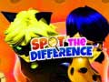 Jwèt Dotted Girl: Spot The Difference