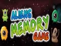 Jwèt Aliens Memory Game