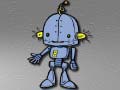 Jwèt Cartoon Robot Jigsaw