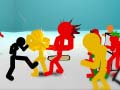 Jwèt Stickman Street Fighting 3d
