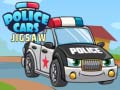 Jwèt Police Cars Jigsaw