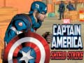 Jwèt Marvel Captain America Shield Strike