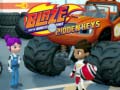 Jwèt Blaze Monster Machines Hidden Keys
