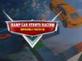 Jwèt Ramp Car Stunts Racing Impossible Tracks 3d