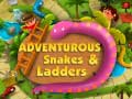 Jwèt Adventurous Snake & Ladders