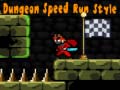 Jwèt Dungeon Speed Run Style