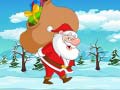 Jwèt Santa Claus Jigsaw