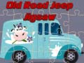 Jwèt Old Road Jeep Jigsaw