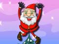 Jwèt Santa Claus Jumping