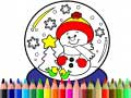Jwèt Back To School: Christmas Coloring Book
