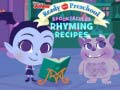 Jwèt Spooktacular Rhyming Recipes