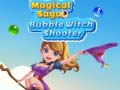 Jwèt Magical Saga Bubble Witch Shooter