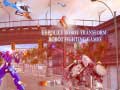 Jwèt US Police Robot Transform Robot Fighting