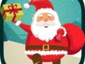 Jwèt Pixel Santa Run