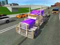 Jwèt Euro Truck Driving Simulator 2018 3D
