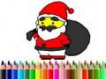Jwèt Back To School: Santa Claus Coloring