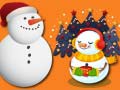 Jwèt Gravity Snowman Christmas