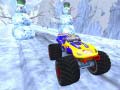 Jwèt Christmas Monster Truck