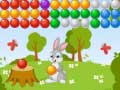 Jwèt Bunny Bubble Shooter