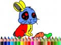 Jwèt Back To School: Rabbit Coloring Book