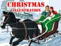 Jwèt Christmas Illustration