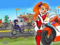 Jwèt Moto Quest: Bike Racing