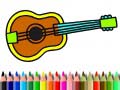 Jwèt Back To School: Music Instrument Coloring Book