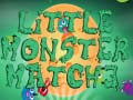 Jwèt Little Monster Match 3