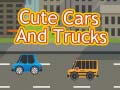 Jwèt Cute Cars and Trucks