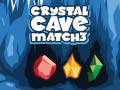 Jwèt Crystal Cave Match 3