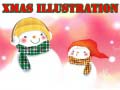 Jwèt Xmas Illustration