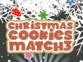 Jwèt Christmas Cookies Match 3