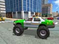 Jwèt Monster Truck Stunts Driving Simulator