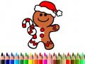 Jwèt Back To School: Christmas Cookies Coloring
