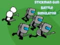 Jwèt Stickman Gun Battle Simulator