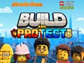 Jwèt LEGO City Adventures Build and Protect