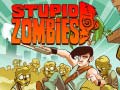 Jwèt Stupid Zombies