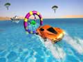 Jwèt Floating Water Surfer Car Driving: Beach Racing