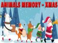 Jwèt Animals Memory - Xmas