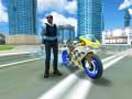 Jwèt Police Motorbike Traffic Rider