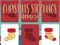 Jwèt Christmas Stockings Memory