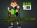 Jwèt Jigsaw Puzzle Ben 10