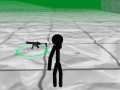 Jwèt Stickman Zombie 3d