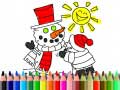 Jwèt Back To School: Winter Time Coloring