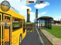 Jwèt School Bus Driving Simulator