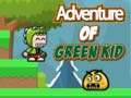 Jwèt Adventure Of Green Kid
